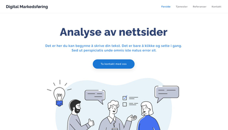 Mal for digital rådgivning