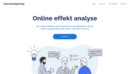 Internetrådgivning