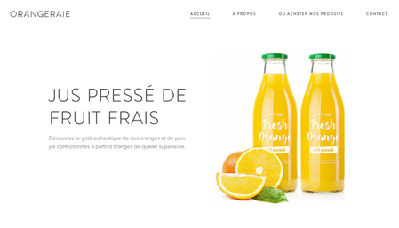 Template Orangeraie