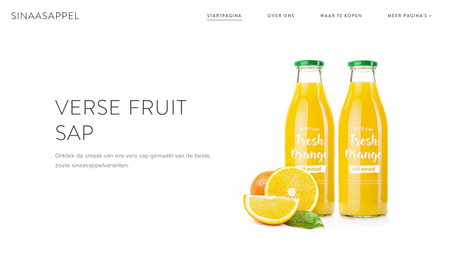 Sinaasappel Boomgaard Sjabloon