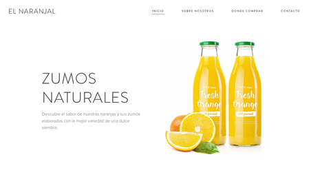 Plantilla Huerto de naranjos