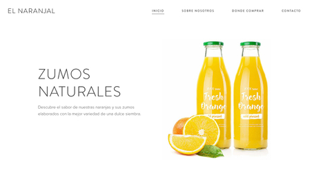 Plantilla Huerto de naranjos