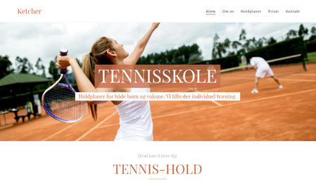 Skabelon: Tennisskole