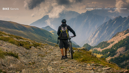 Predložak: Bike servis