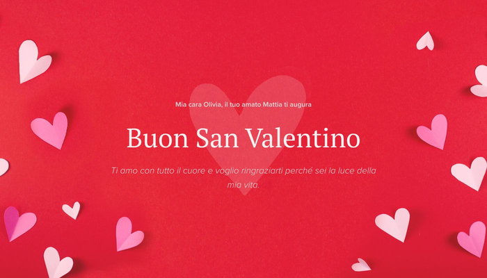 Biglietto di auguri per San Valentino | Napolimania