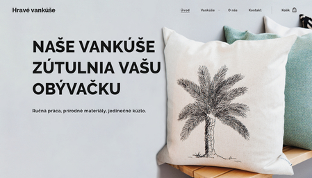 Šablóna: Ručne šité vankúše