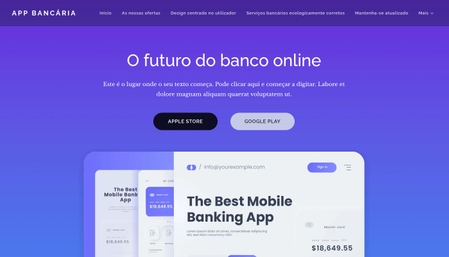 Modelo: Aplicação bancária